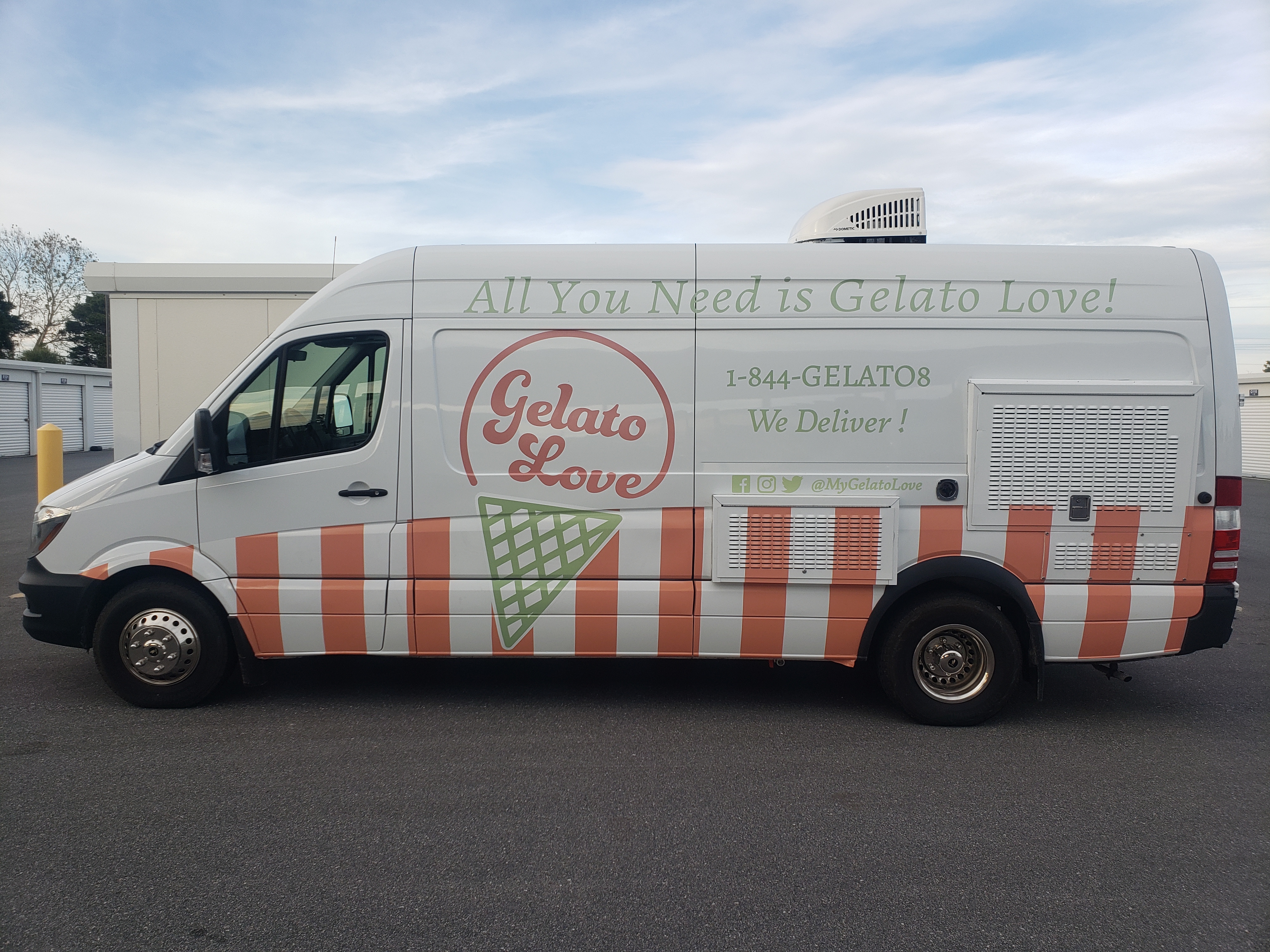 Gelato Van