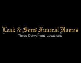 Leak Sons Funeral Homes Logo 